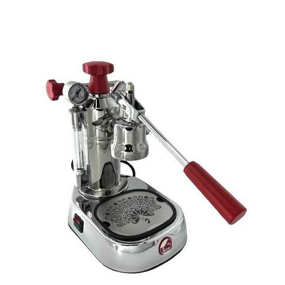 La Pavoni Europiccola w/Gauge - Special Red - EPC-8SR