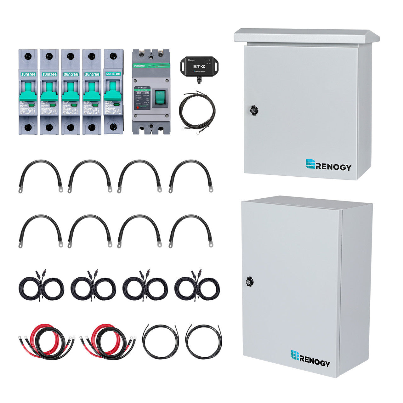Renogy 2.5kW Essential Plus Kit RKIT2500CB-C43D8-A28-US