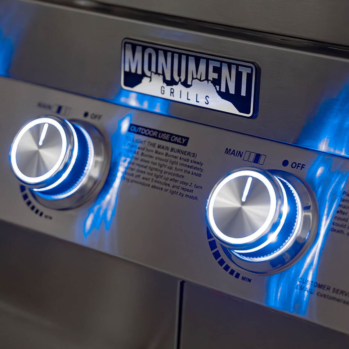 Monument Grills 35633  Stainless Infrared Gas Grill