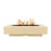 Top Fires by The Outdoor Plus Del Mar 48-Inch Propane Fire Pit- Match Light