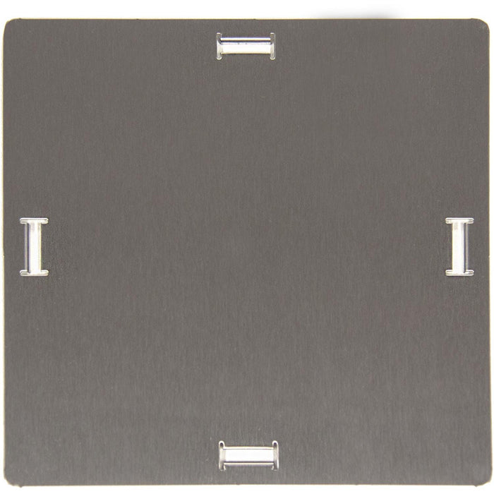 Blaze Stainless Steel Propane Tank Hole Cover For Grill Carts - BLZ-LPH-COVER