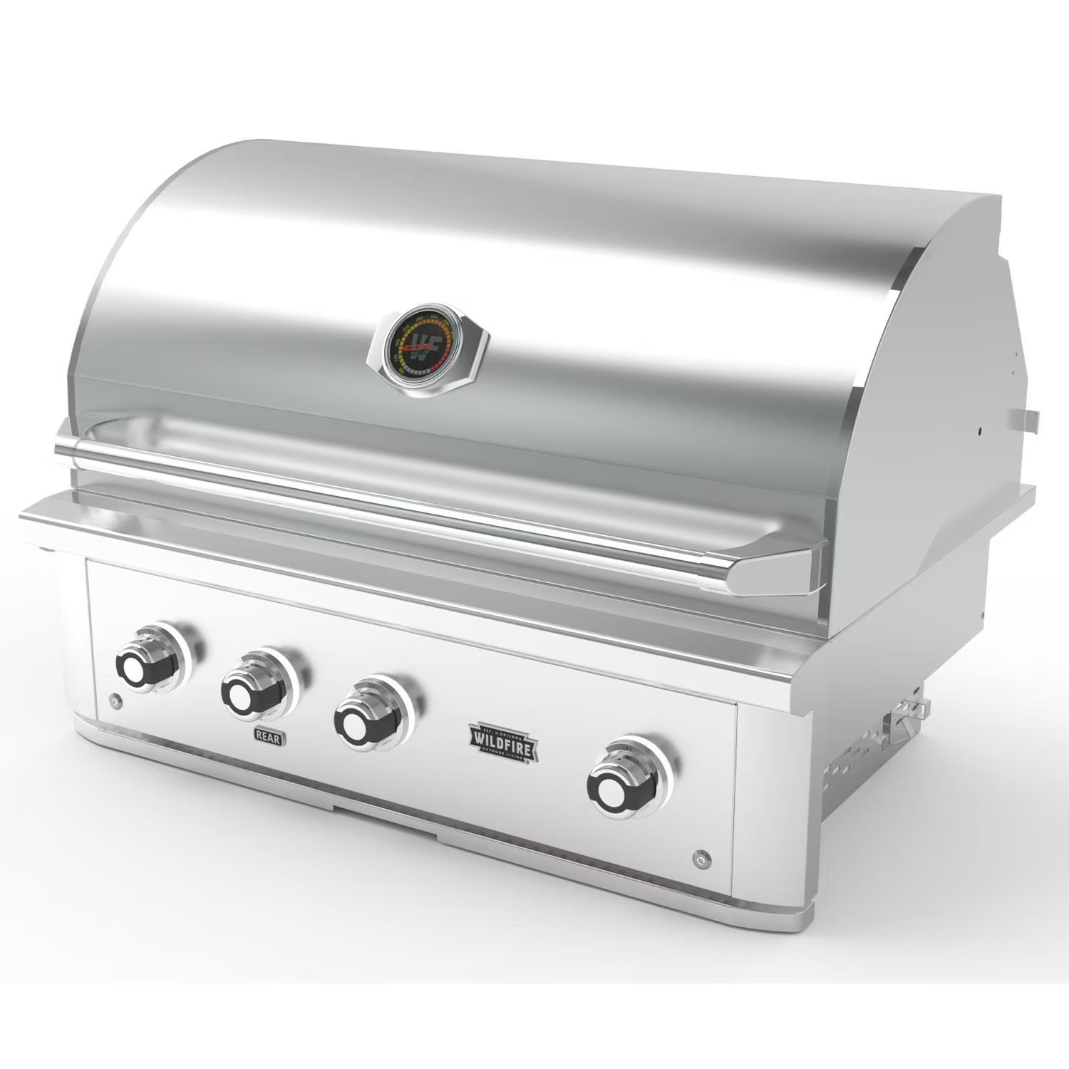 Wildfire Ranch Pro 3 Burner Gas Grill - 304 SS WFPRO36G-SS-LP + WFCART36-SS
