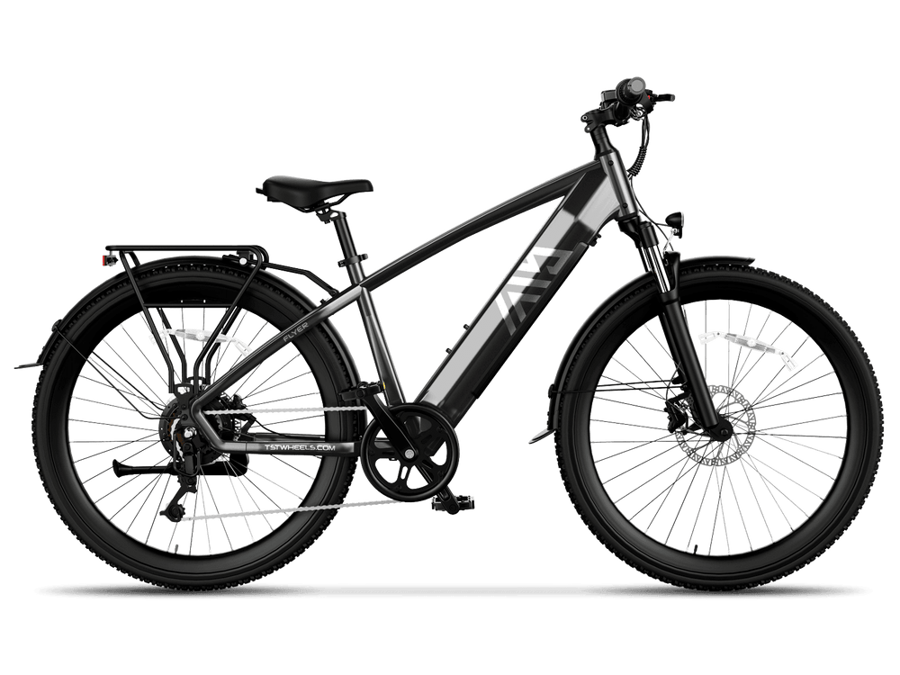 TST Flyer 27.5" Commuter Convenience Electric Bike