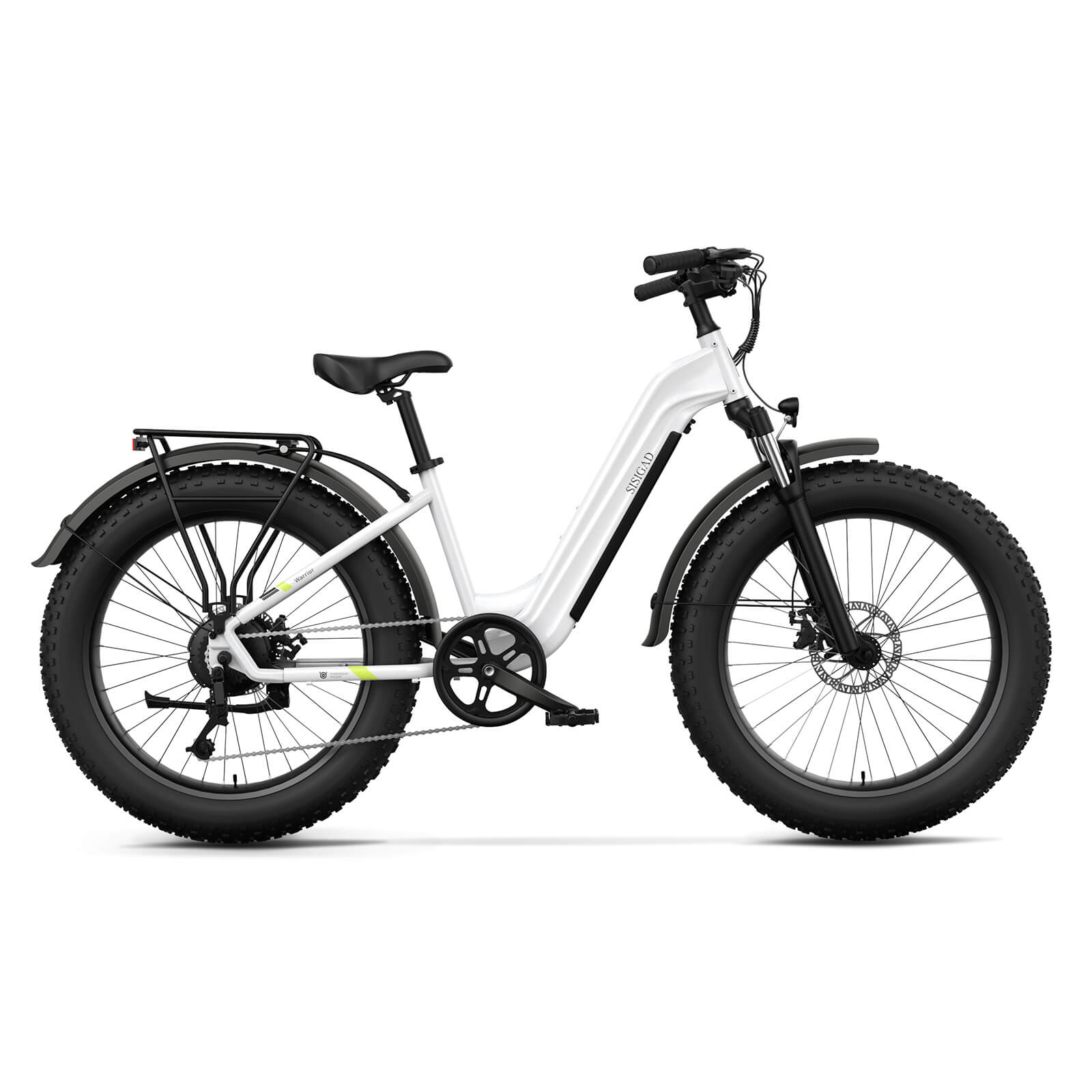 Sisigad 26" Warrior Fat Tire Electric Bike