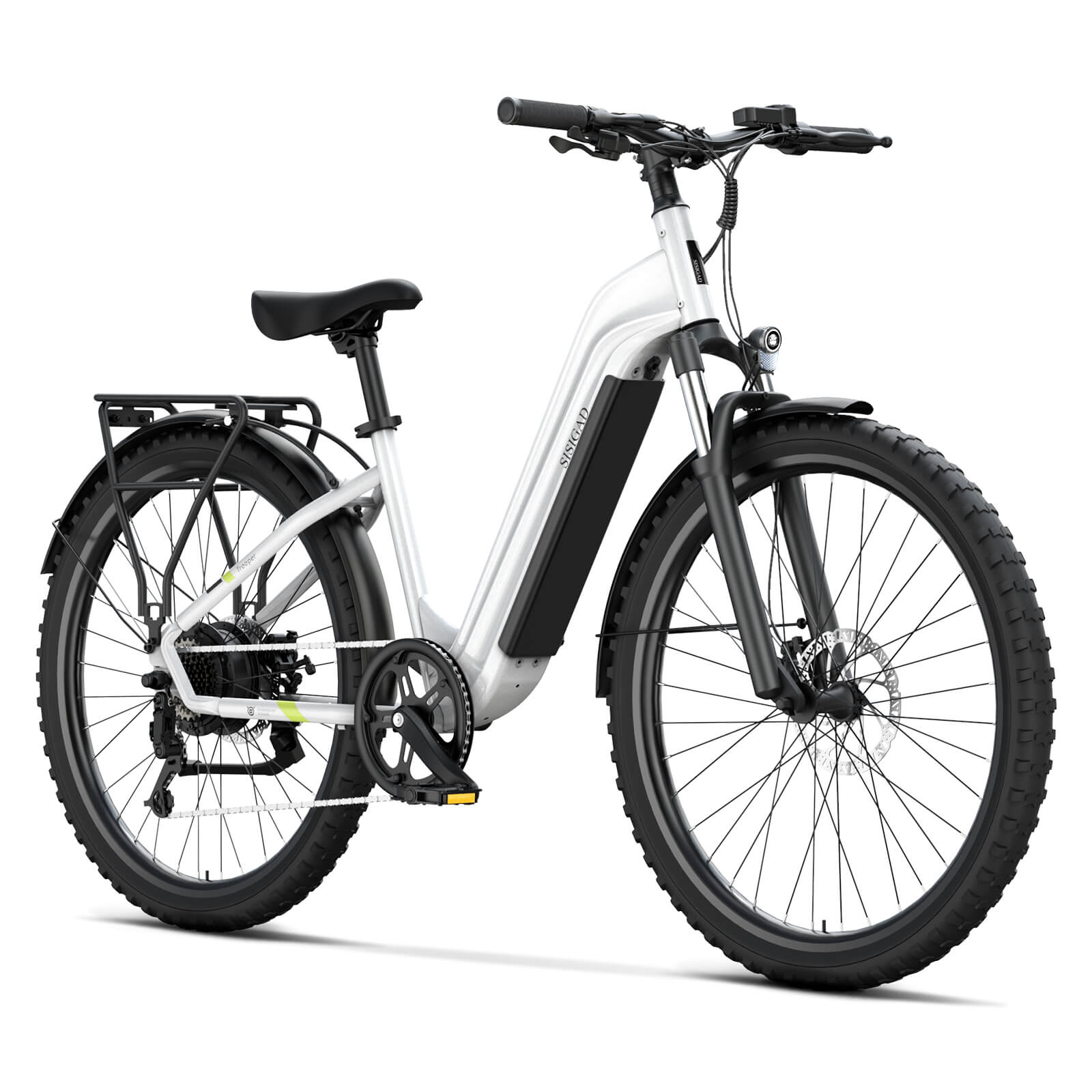 Sisigad 27.5" Trooper Commuting Electric Bike