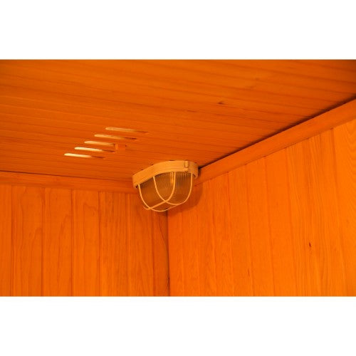 Tiburon 4-Person Indoor Traditional Sauna HL400SN