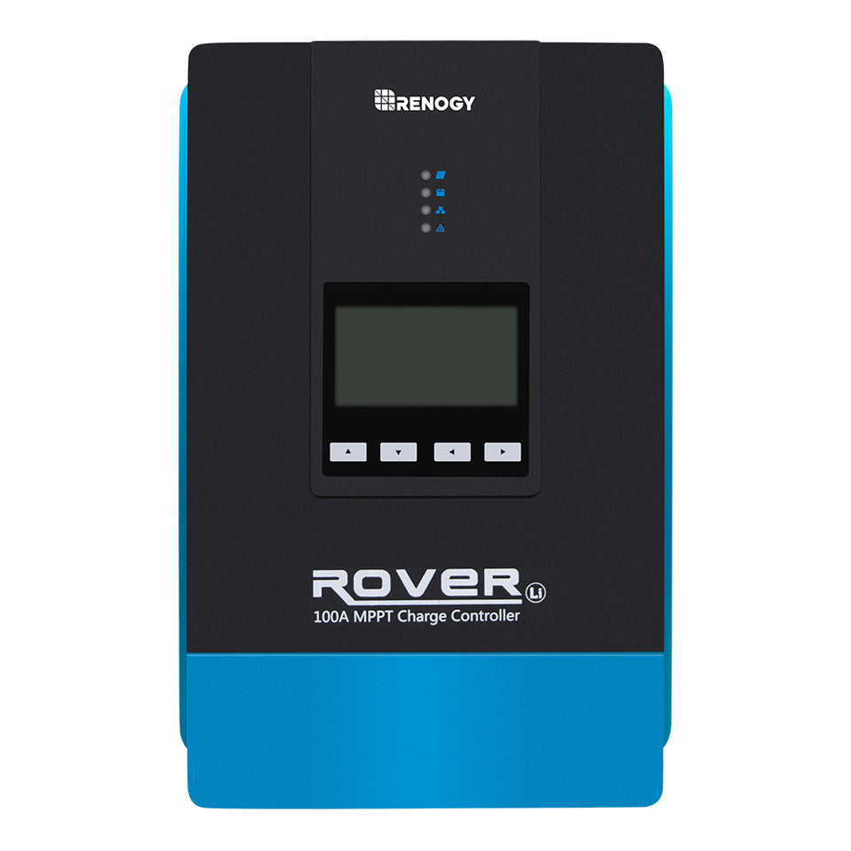 Renogy Rover 100 Amp MPPT Solar Charge Controller & BT-1 & Renogy ONE Core