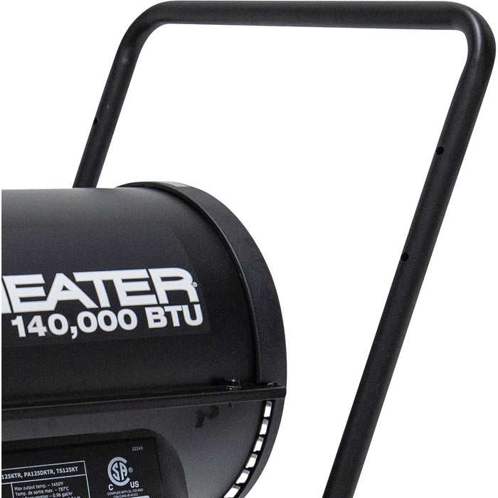 Mr. Heater Forced Air Kerosene Heater, 140,000 BTU, 3500 Sq. Ft. Heating Capacity, Model# F210140