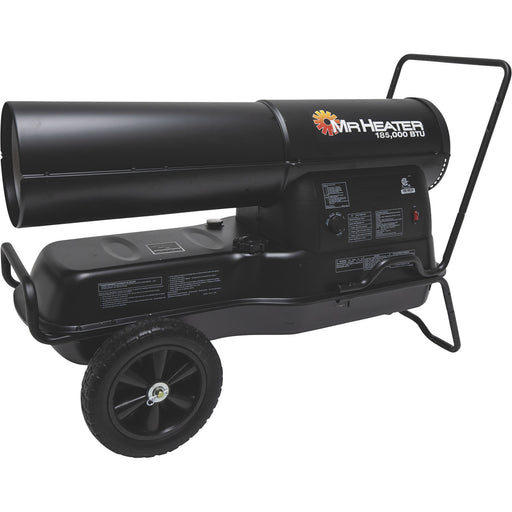 Mr. Heater Forced Air Kerosene Heater, 185,000 BTU, 4,625 Sq. Ft., Model# F210185