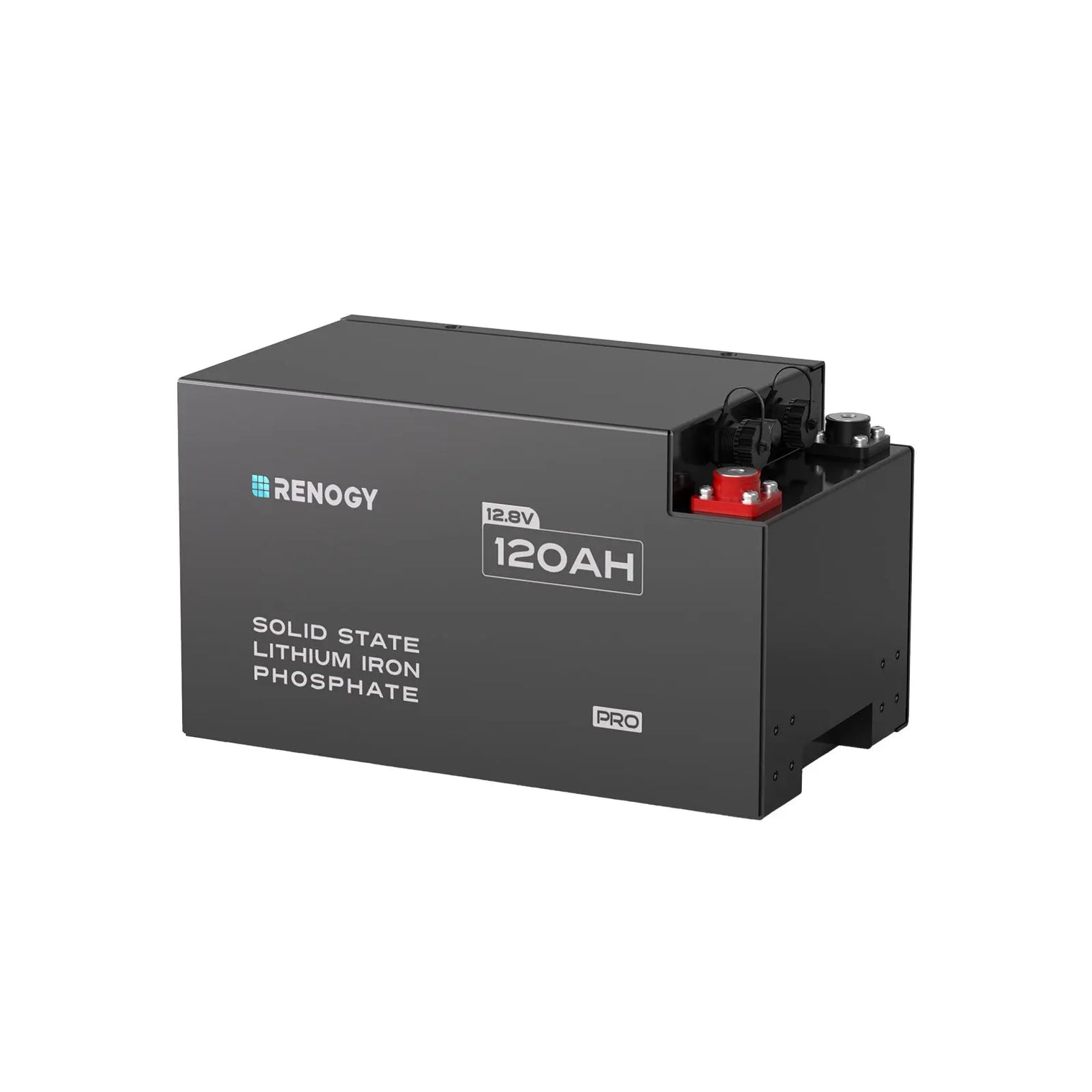 Renogy Pro S1 12V 120Ah / 240Ah LiFePO4 Battery RBT12120LFP-SBH-US