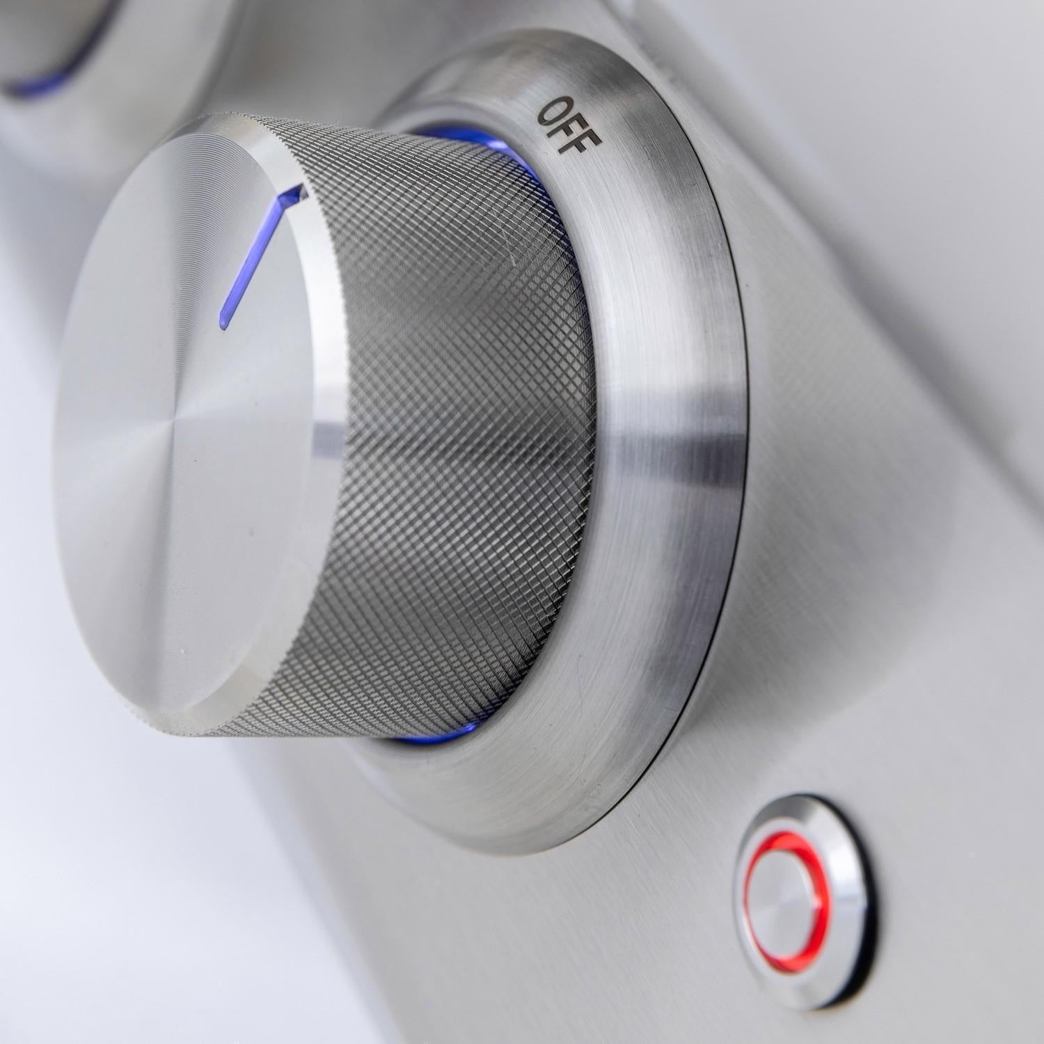 Blaze LTE+ Marine Grade 32-Inch 4-Burner Built-In Natural Gas w/ Lift-Assist Hood & Rear Infrared Burner - BLZ-4LTE3MG-NG