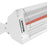 Schwank ES-1533-24 Electric White Outdoor Patio Heater - 240V, 1500W