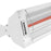 Schwank ES-1533-12 Electric White Outdoor Patio Heater - 120V, 1500W