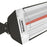 Schwank ES-2039-24 Electric Black Outdoor Patio Heater - 240V, 2000W
