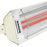 Schwank ES-3033-20 2 Stage Electric Almond Outdoor Patio Heater - 208V, 3000W