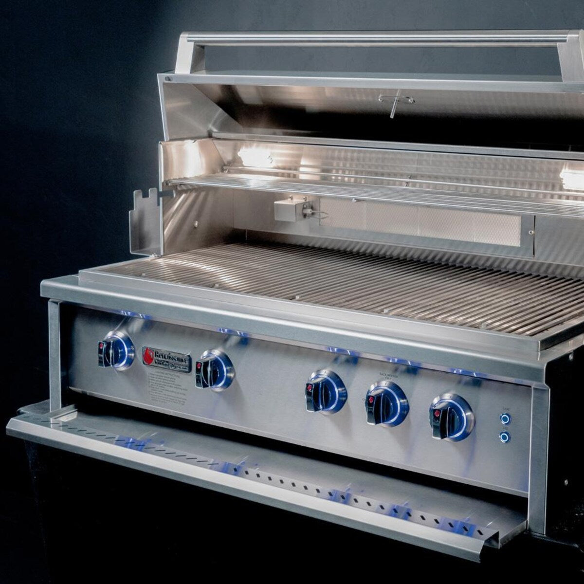 RCS Cutlass Elite 38-in 4 Burner Built-In Propane Grill - CEG38 LP