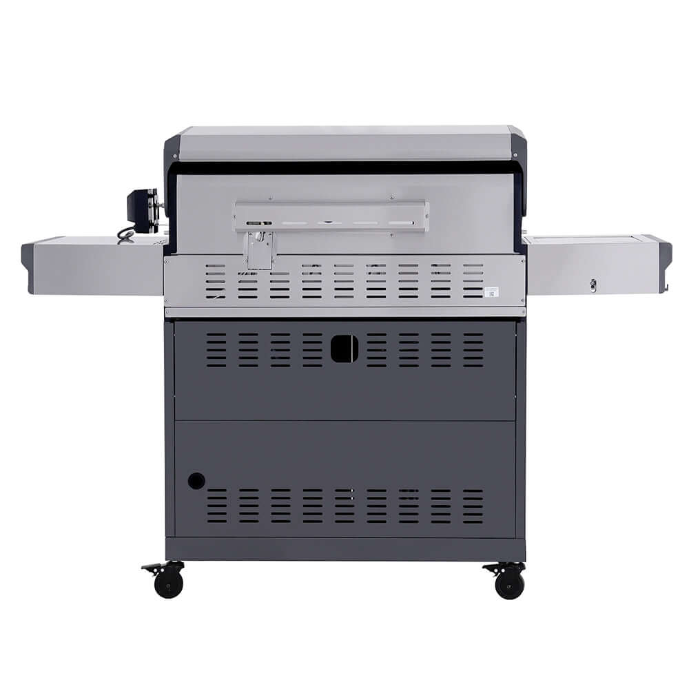 Monument Grills Eminence 605 Stainless Smart Dual Gas Grill