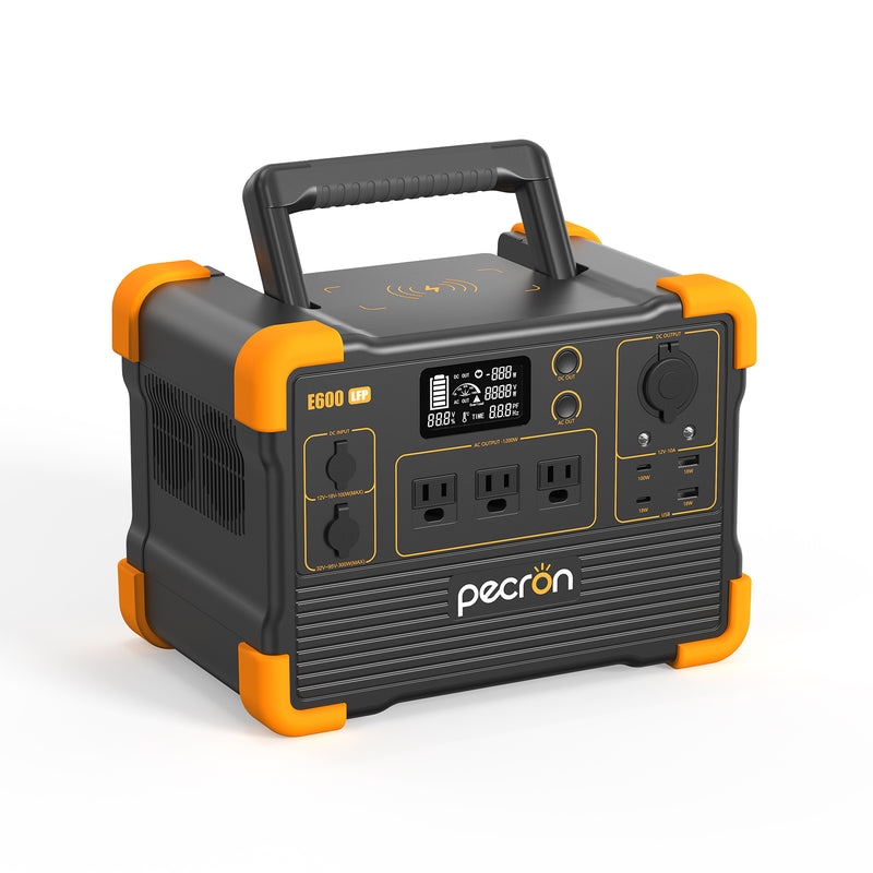 Pecron E600LFP Solar System kit