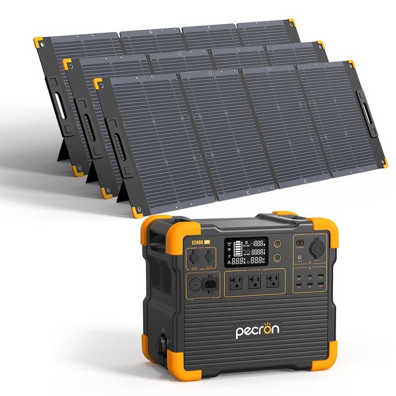 Percon E2400LFP Portable Power Station 2400W 2048Wh