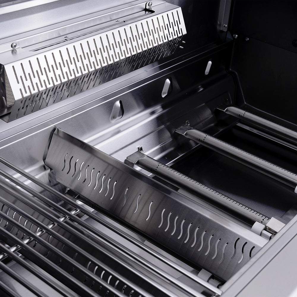 Monument Grills Eminence 605 Stainless Smart Dual Gas Grill