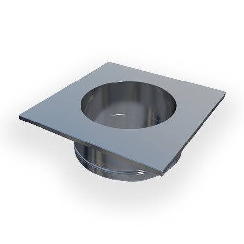Enervex ASCA Steel Chimney Adaptor for RS and RSHT16