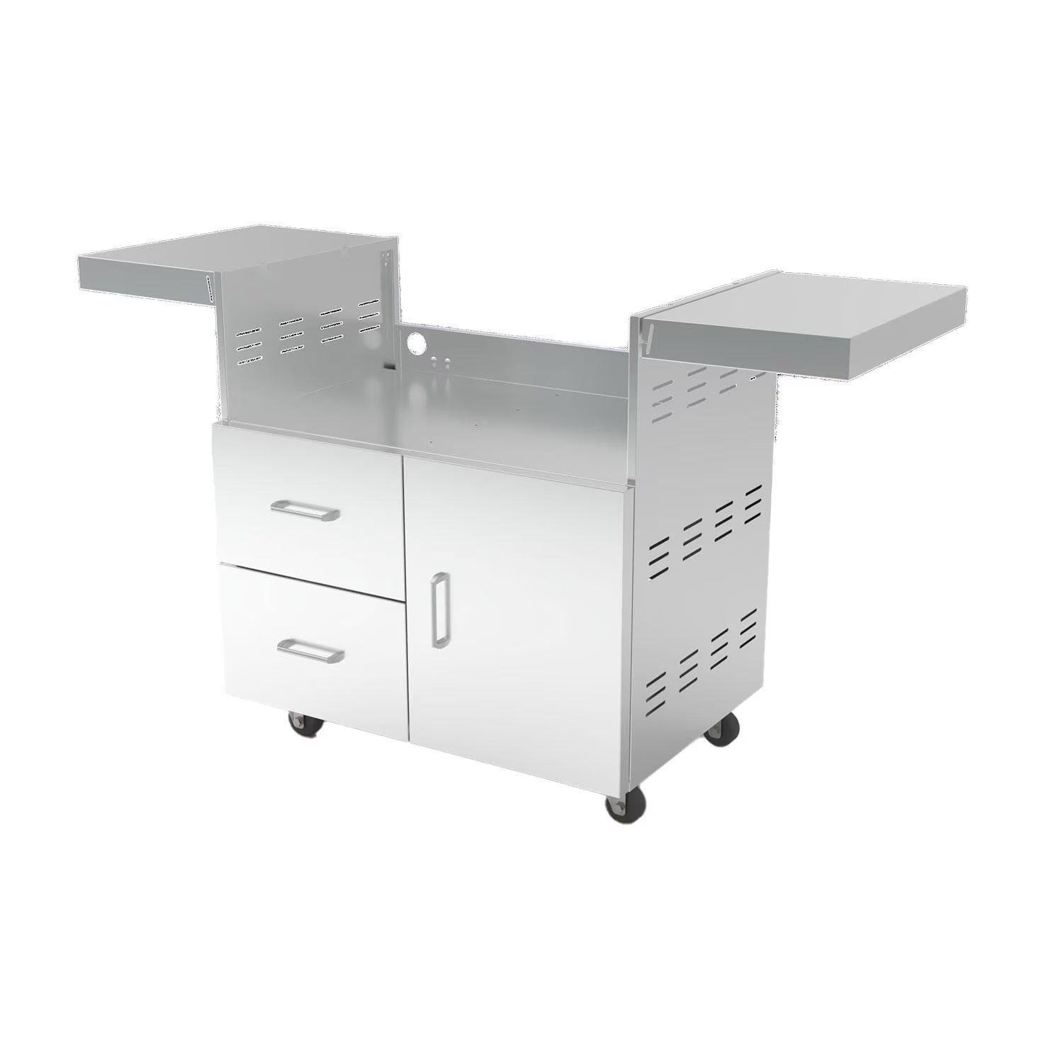 Wildfire Black SS Grill Cart - WFCART42-BSS