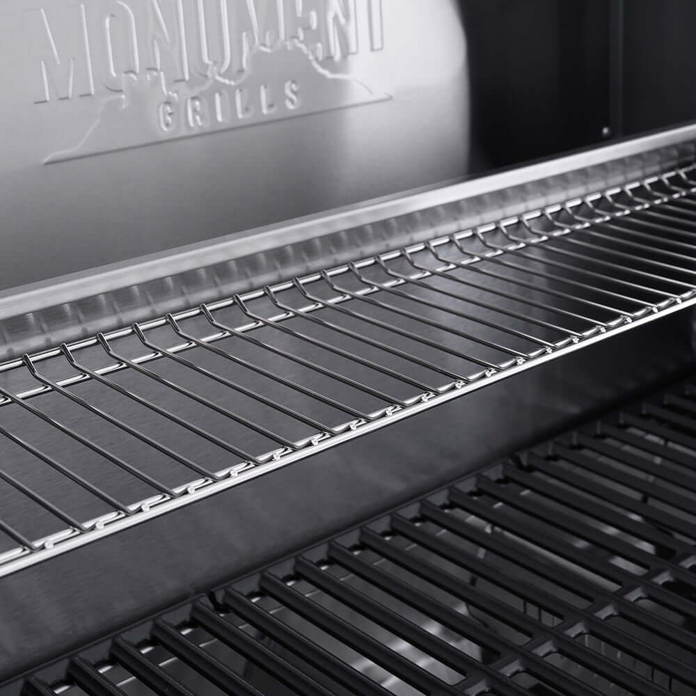 Monument Grills Eminence 405 Stainless Smart Gas Grill