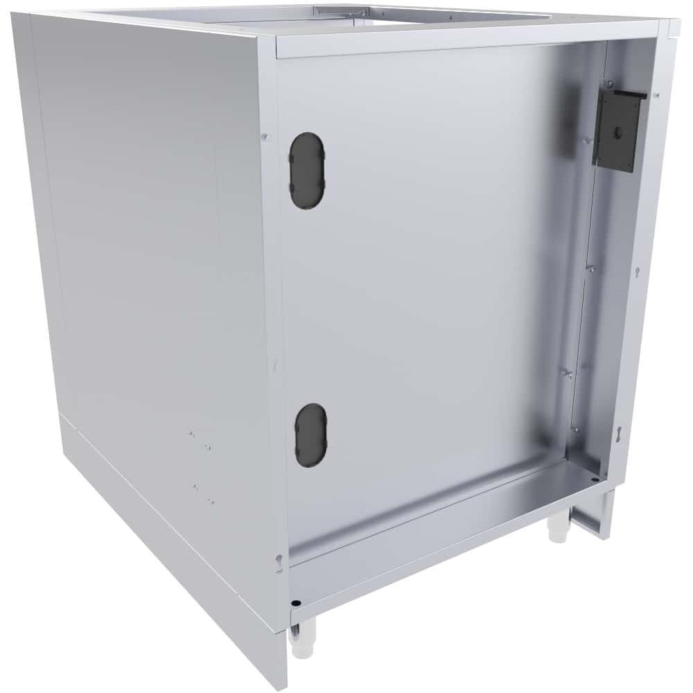 Sunstone 34″ Appliance Cabinet for up to 25″ wide Fridge – SAC34APC