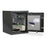 Sanctuary Platinum 1.96 cu. ft. Fireproof/Waterproof Home & Office Safe with Biometric Lock, Dark Gray Metallic, SA-PLAT2BIO-DP