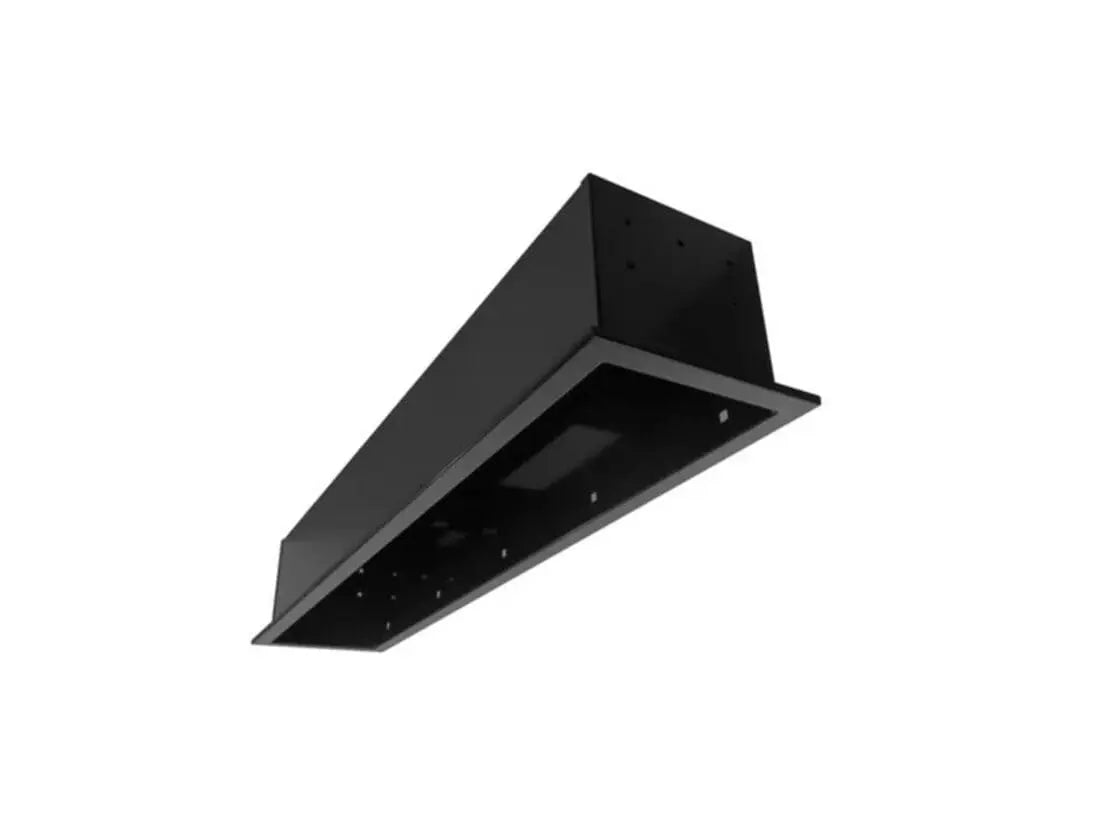 Heatstrip Flush Mount Kit Black Enclosure with Black Trim for Enhance Series Electric Heaters THGAC-001