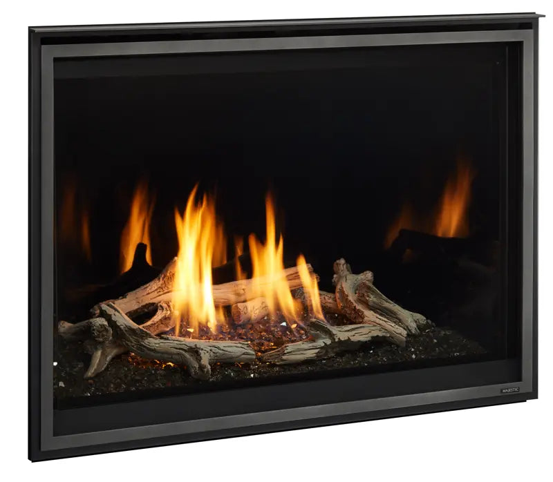 Majestic Meridian Modern Direct Vent Gas Fireplace MER36MN