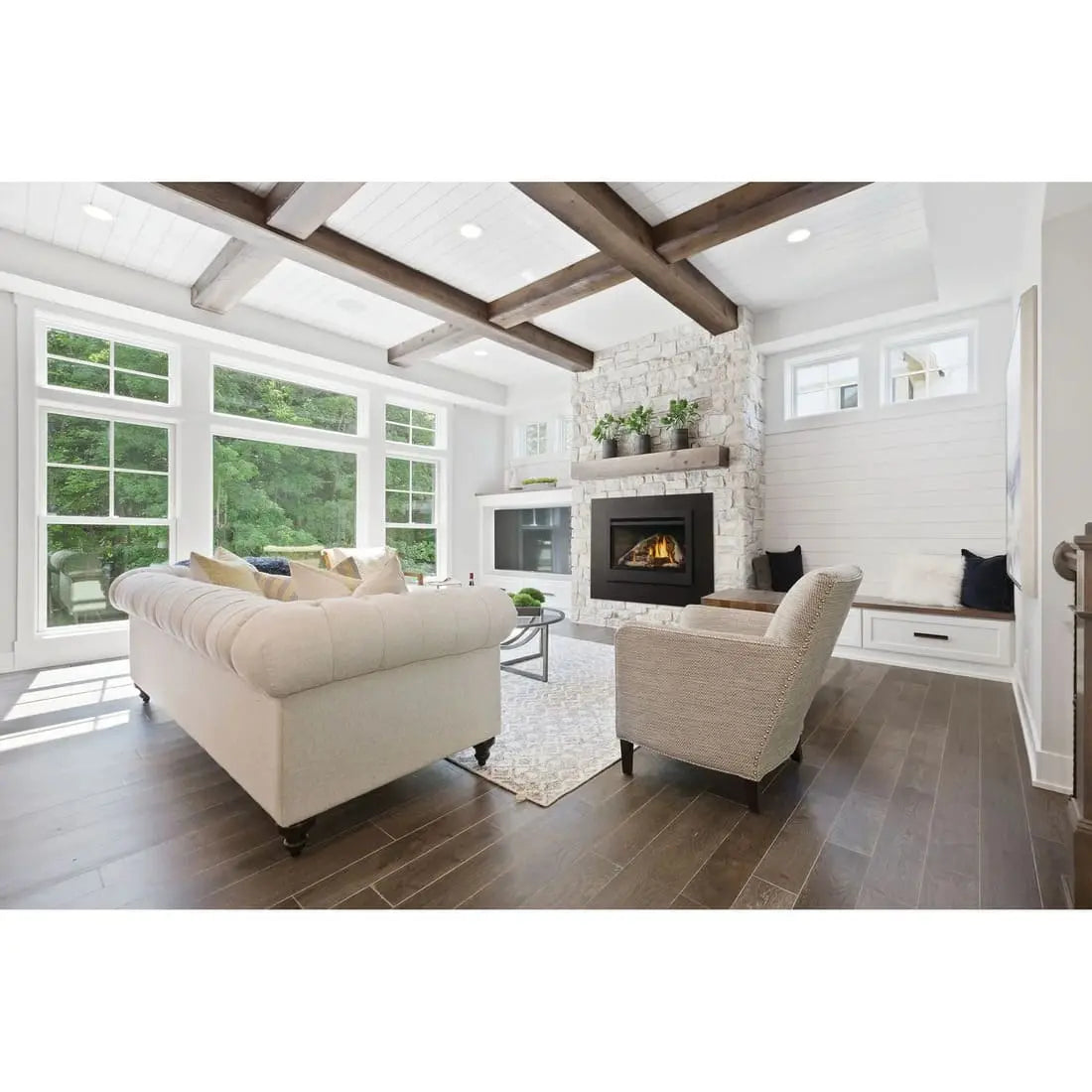 Napoleon Rosedale 3 Gas Fireplace Insert NPL-RD3N