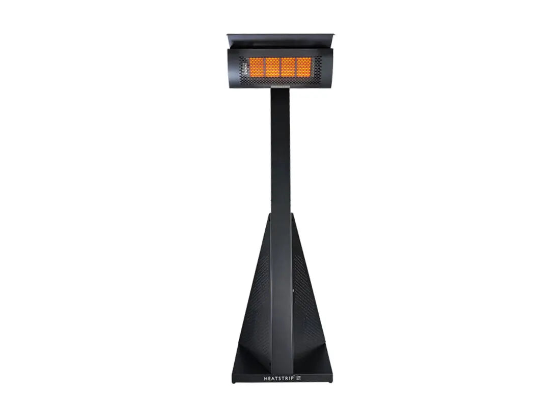 Heatstrip Stand with Gas Container Storage for Portable Propane Heater X-DGR32PLP-STAND