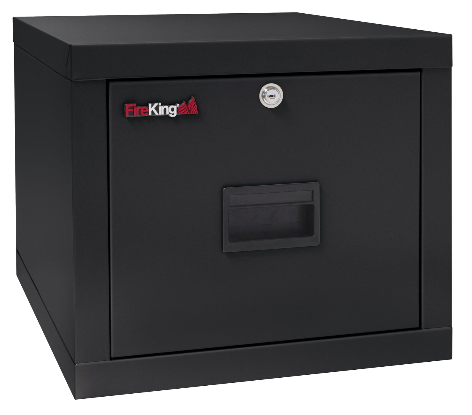 FireKing One Drawer File Cabinet - 8 Colors 1P1822-DPE