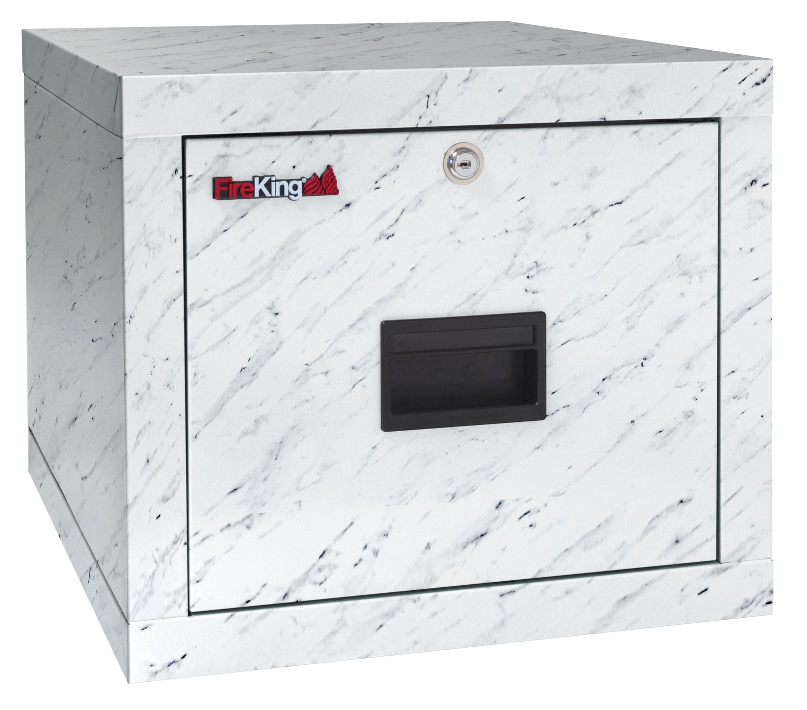 FireKing One Drawer File Cabinet - 8 Colors 1P1822-DPE