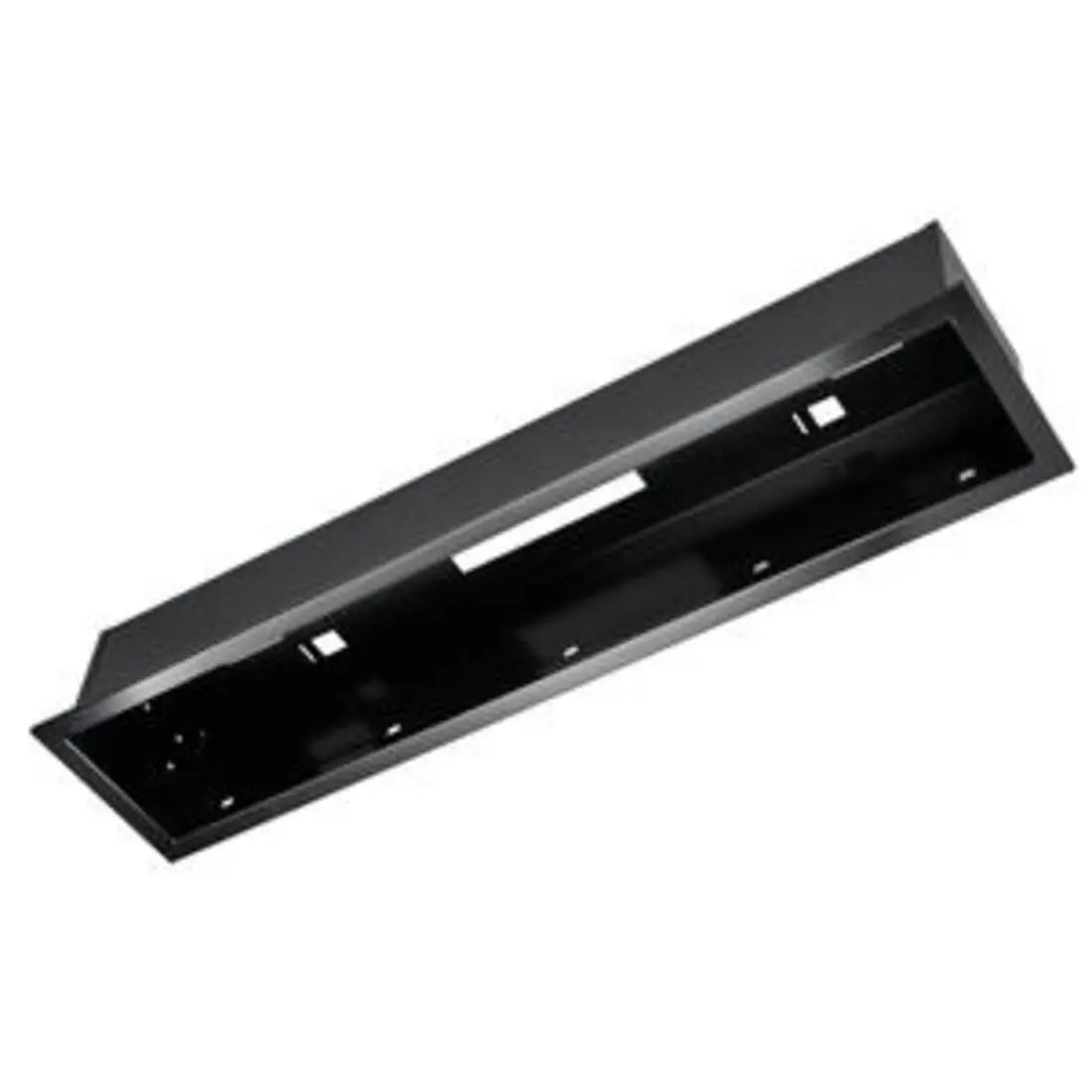 Heatstrip Flush Mount Kit Black Enclosure with Black Trim for Intense Series Electric Heaters THBAC-001