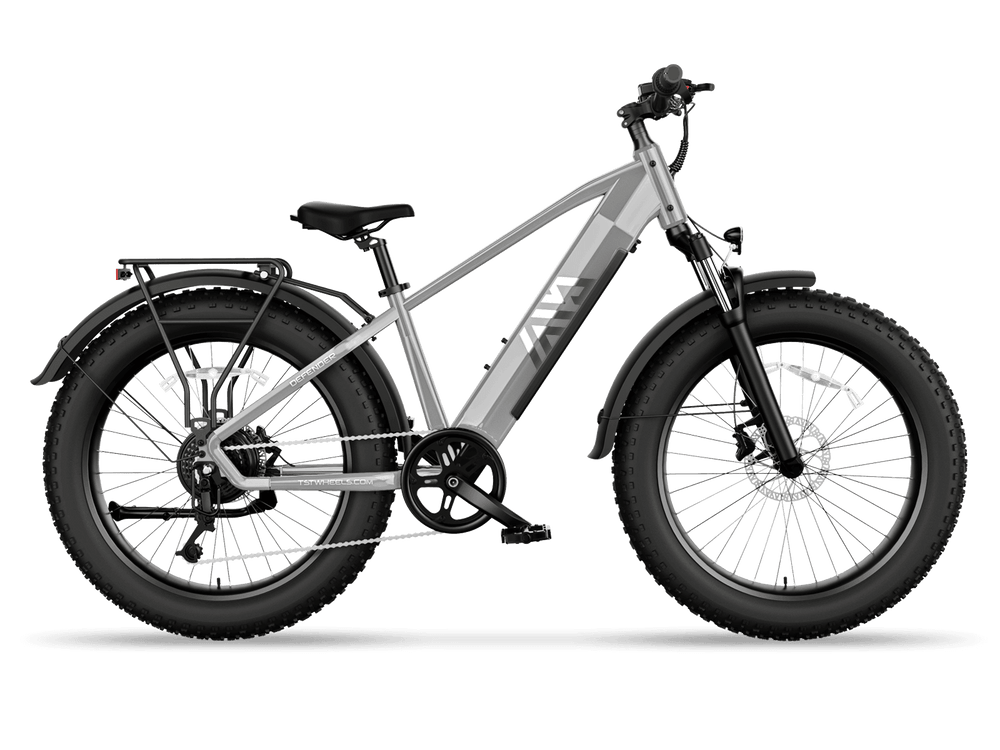 TST Defender 26" Fat Tire Ebike For Adult