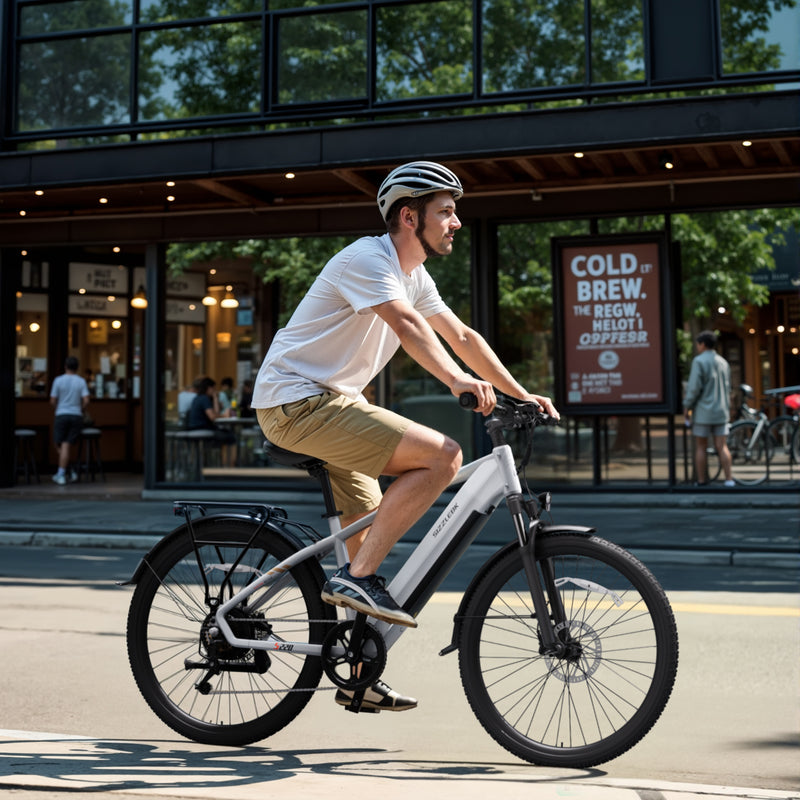 Sizzlebk S220 27.5'' Step Over Mountain Ebike