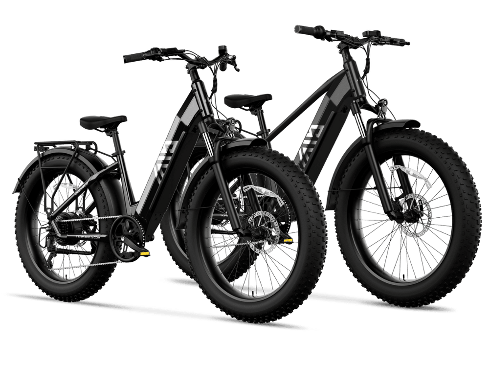 TST Combo Sale Defender+Dreamer 26" Fat Tire Ebike For Adult