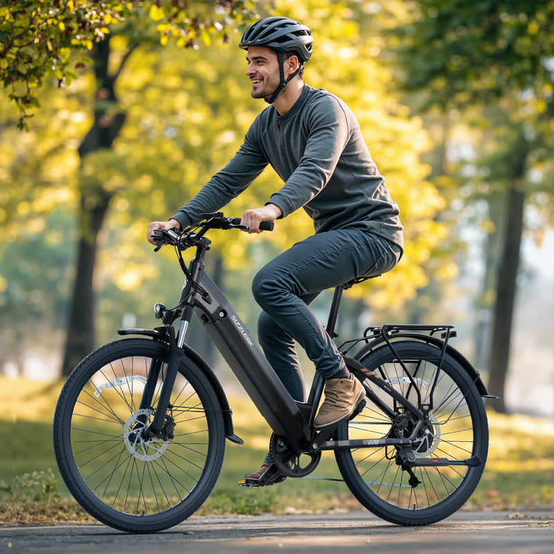 Sizzlebk S220 27.5'' Step Thru City Ebike
