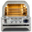 Blaze 26-Inch Countertop Propane Outdoor Pizza Oven W/ Rotisserie & Countertop Sleeve - BLZ-26-PZOVN-LP