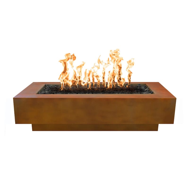 Top Fires by The Outdoor Plus Coronado 48-Inch Propane Fire Pit - Match Light
