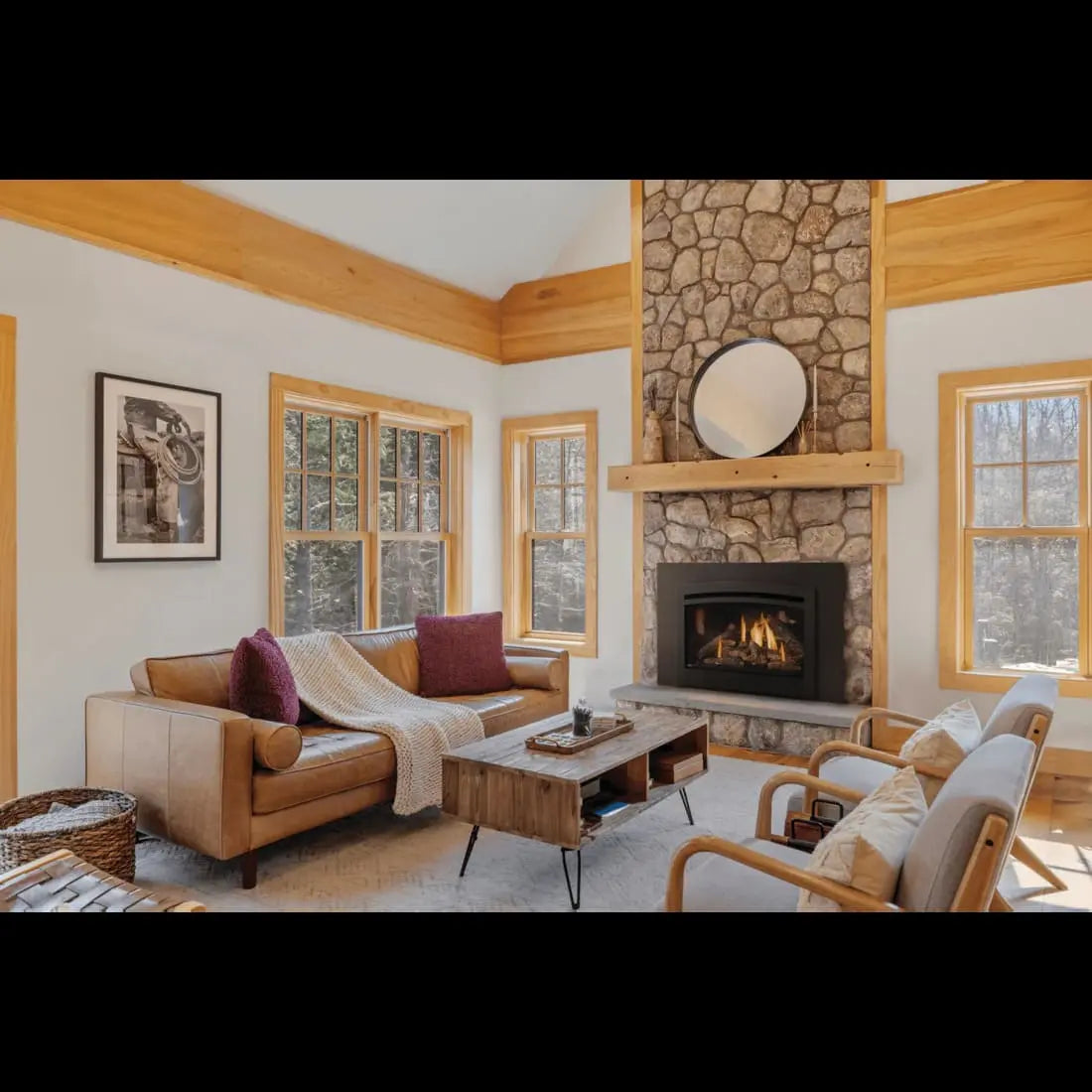 Napoleon Rosedale 3 Gas Fireplace Insert NPL-RD3N