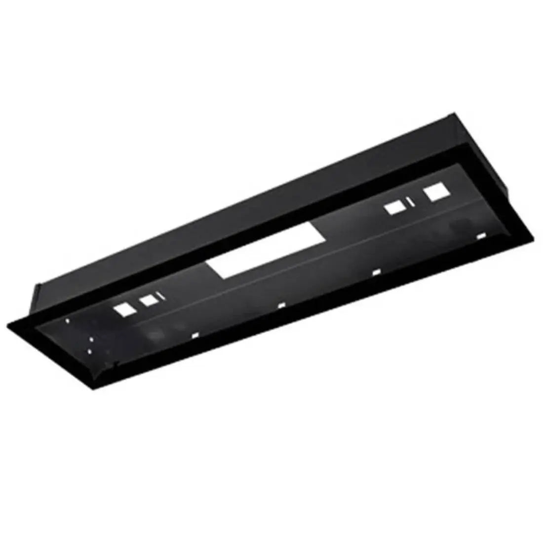 Heatstrip Flush Mount Kit Black Enclosure with Black Trim for Classic with Remote Series Heaters THHAC-013