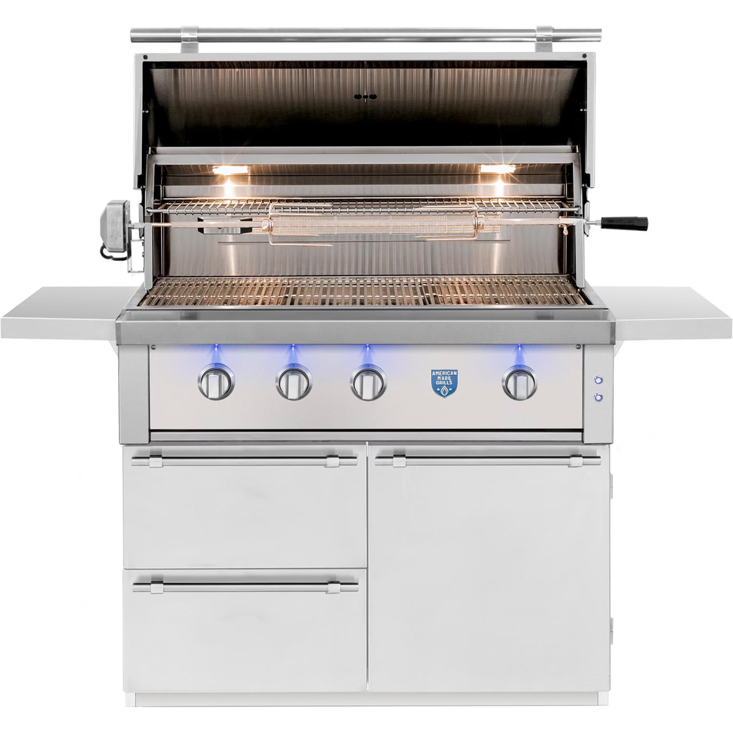 American Made Grills Estate Freestanding Grill - ESTFS42-LP