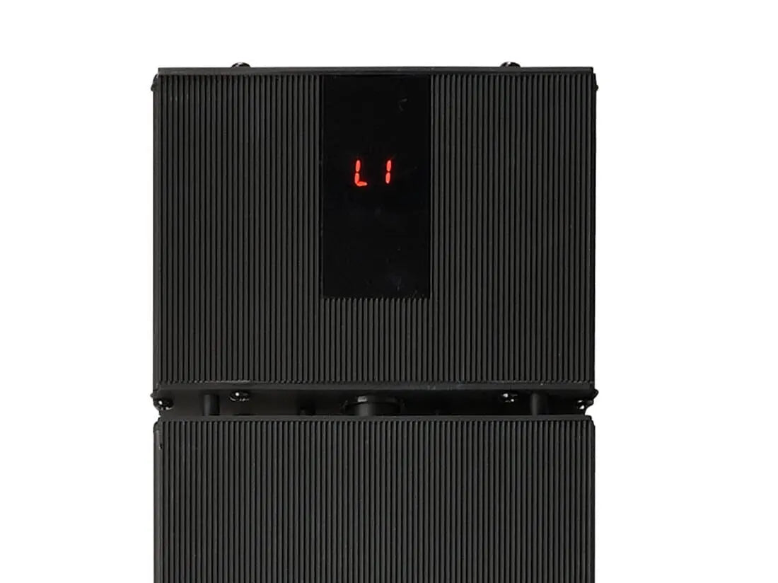 Heatstrip 3200W Classic Series Electric Radiant Heater with Remote and App X-THH3200-AA