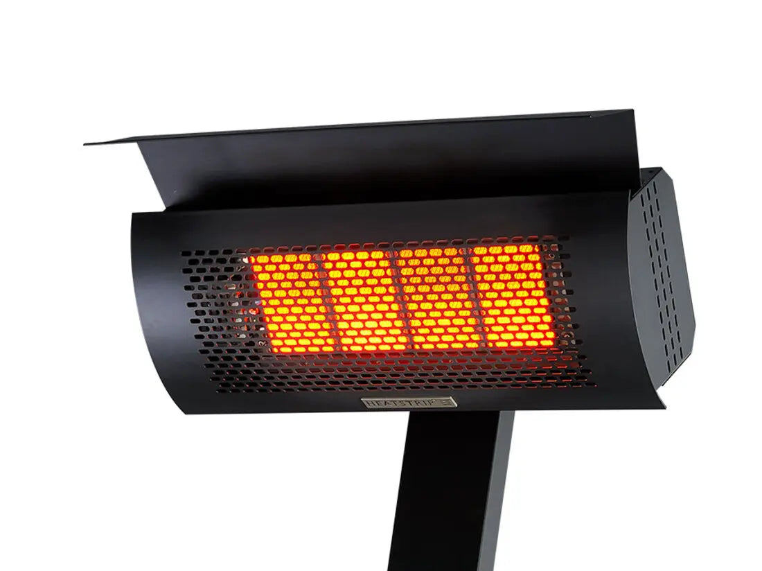 Heatstrip Heatstrip Portable Propane Heater and Stand with Gas Container Storage X-DGR32PLP-KIT