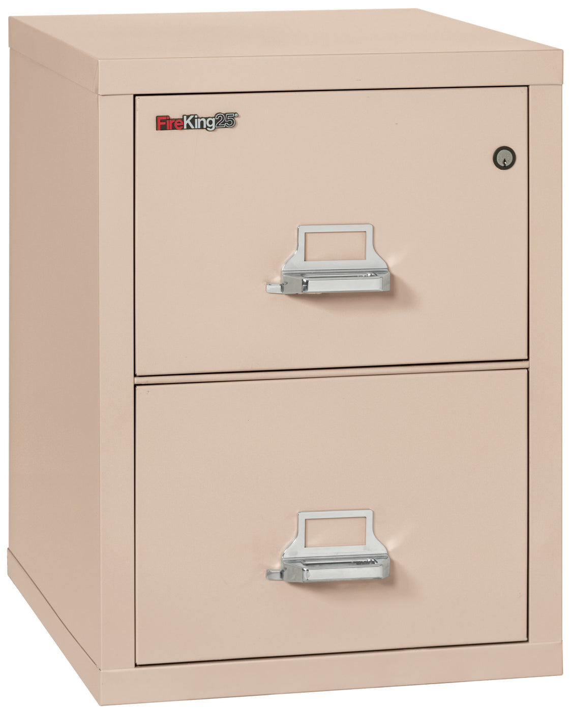 FireKing High Security - 25" Deep Vertical File Cabinet - 2 or 4 Drawers - 11 Colors  2-1825-CPA