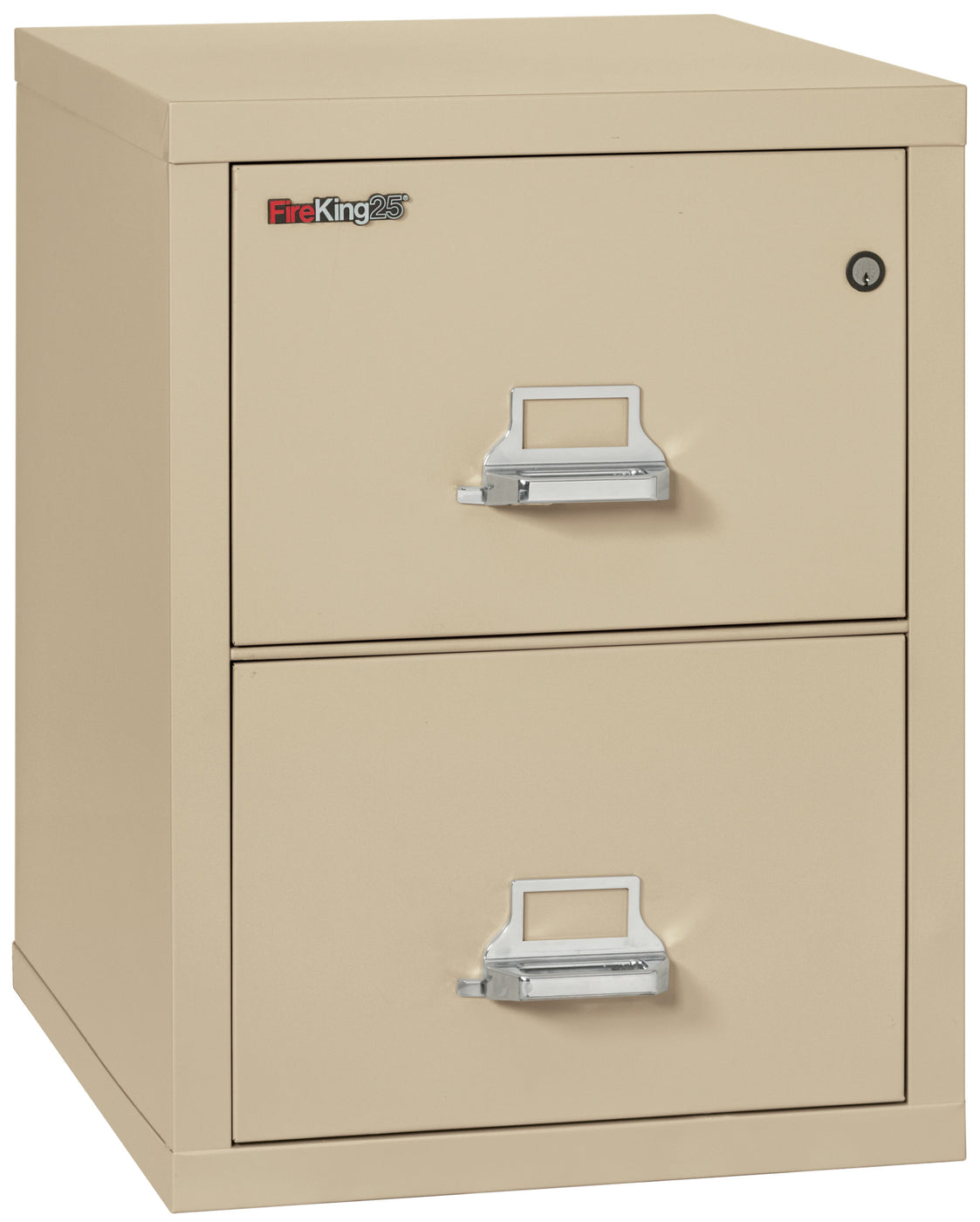 FireKing High Security - 25" Deep Vertical File Cabinet - 2 or 4 Drawers - 11 Colors  2-1825-CPA