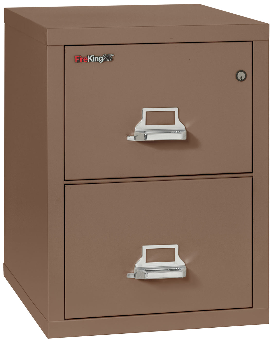 FireKing High Security - 25" Deep Vertical File Cabinet - 2 or 4 Drawers - 11 Colors  2-1825-CPA
